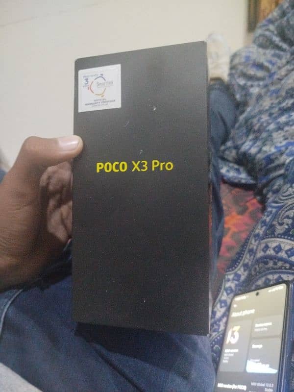 Pocox3 pro 8/256 pta approved 5