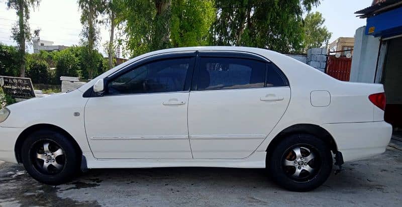 Toyota Corolla 2003 se saloon 2003 automatic 0