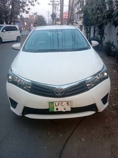 Toyota Corolla Altis 2015