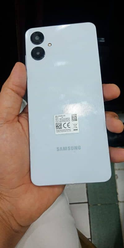 samsung a06 only box open 1