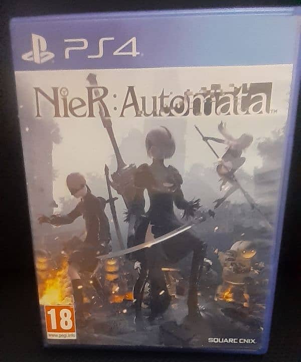 Niek:Automata PS4 Game call me this num 0348 4600178 0