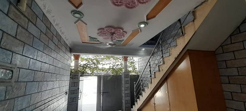 6 Marla Single Story House Available For Sale In Gulshan-e-Iqbal 19