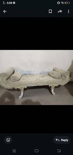 3 seater dewan sheesham wood perfect condition