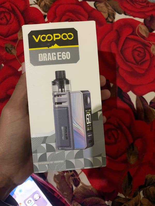 Vape Drag E60 1