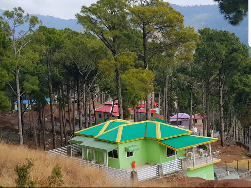 "4 Marla Premium Plot in Murree Resorts – Serenity & Luxury Awaits!" 3