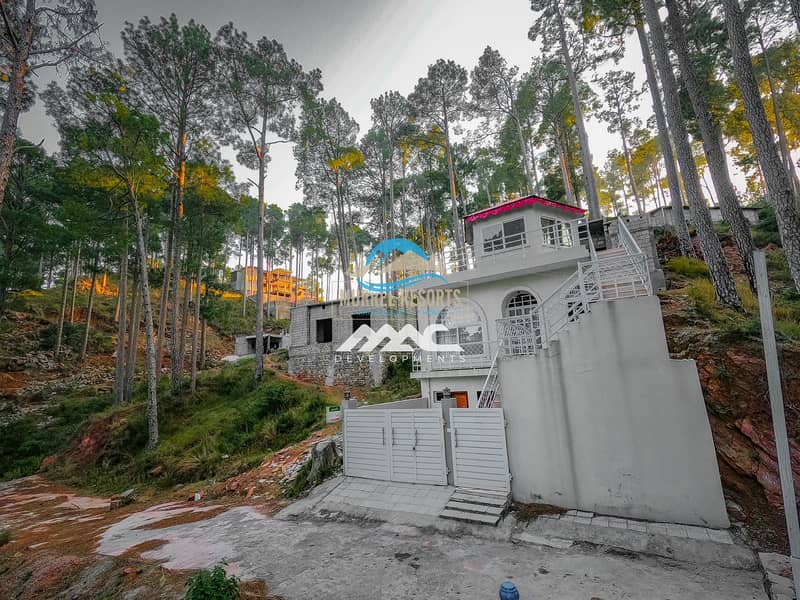 "4 Marla Premium Plot in Murree Resorts – Serenity & Luxury Awaits!" 4