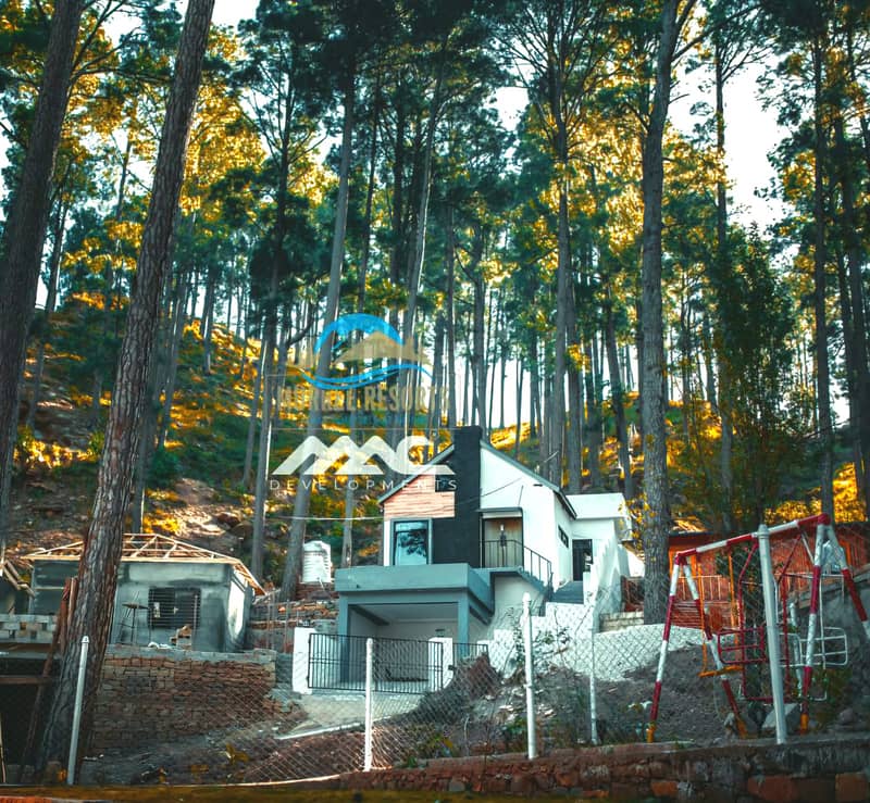 "4 Marla Premium Plot in Murree Resorts – Serenity & Luxury Awaits!" 11