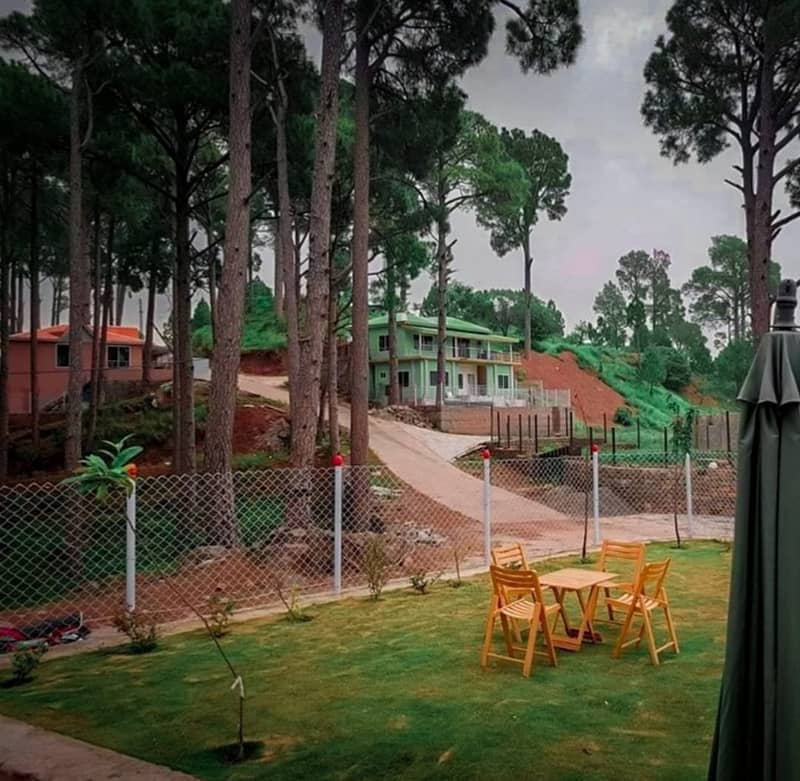 "4 Marla Premium Plot in Murree Resorts – Serenity & Luxury Awaits!" 12