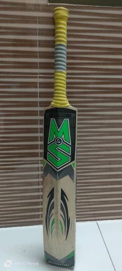 English willow cricket bat