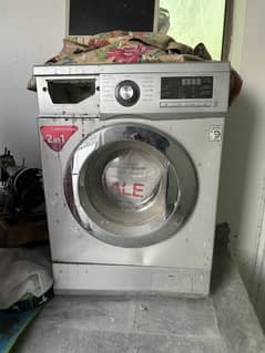 LG front loader washing machine