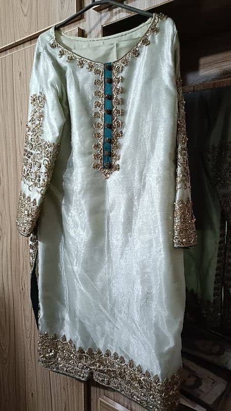 Wedding Dress / Engagement Dress / Mehndi Dress 15