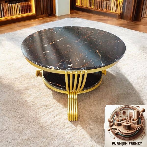 Ramdan sale MS Center Table Coffee Table New Arrival, Round Shape, 6
