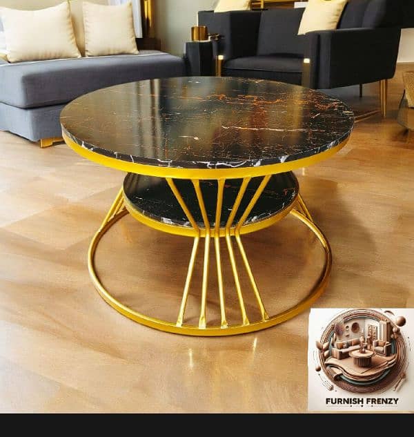Ramdan sale MS Center Table Coffee Table New Arrival, Round Shape, 1