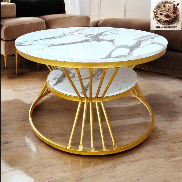 Ramdan sale MS Center Table Coffee Table New Arrival, Round Shape, 7