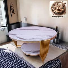 Ramdan sale MS Center Table Coffee Table New Arrival, Round Shape,