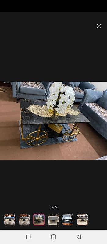 Ramdan sale MS Center Table Coffee Table New Arrival, Round Shape, 8