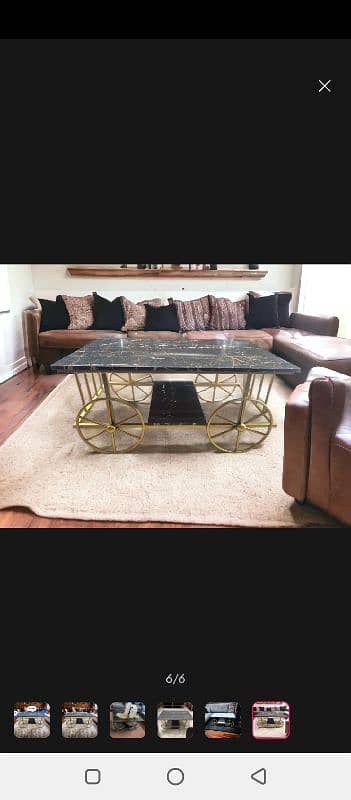 Ramdan sale MS Center Table Coffee Table New Arrival, Round Shape, 2