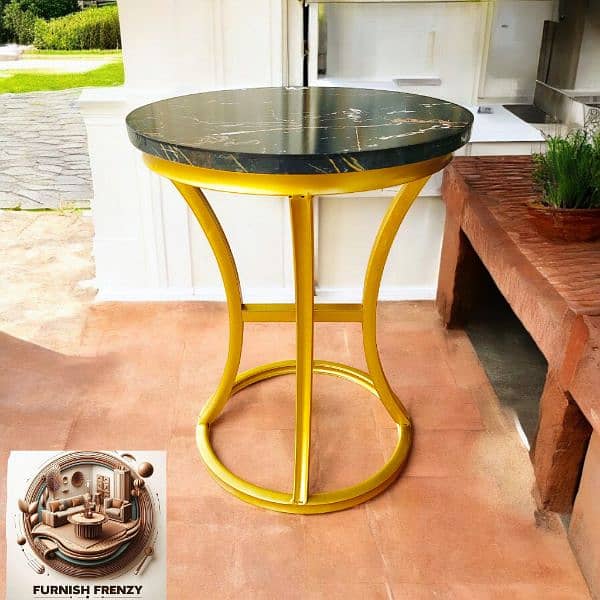 Ramdan sale MS Center Table Coffee Table New Arrival, Round Shape, 15