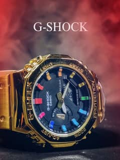 G_SHOCK WATCH GOLDEN COLOR