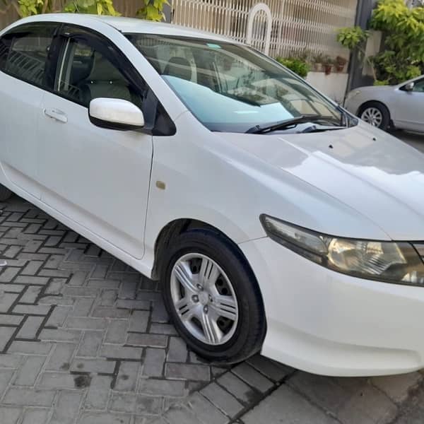 Honda City IVTEC 2010 1