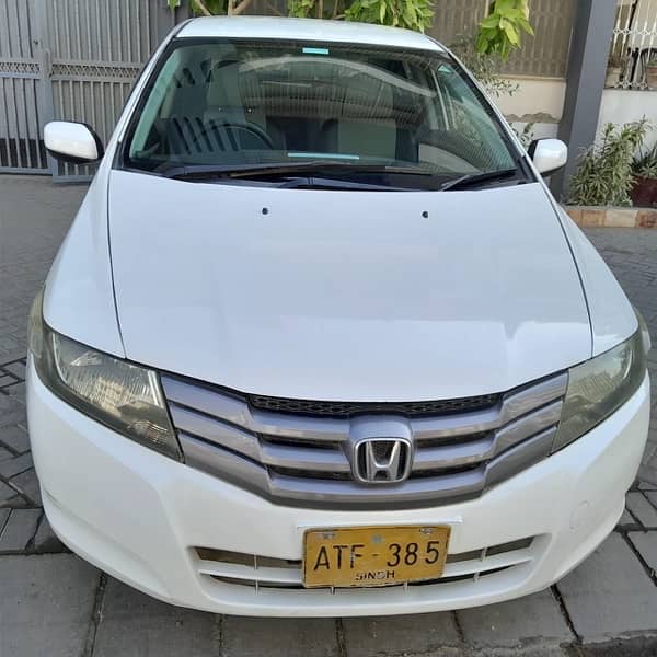 Honda City IVTEC 2010 5