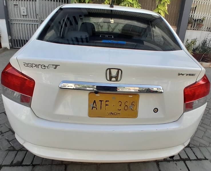 Honda City IVTEC 2010 7