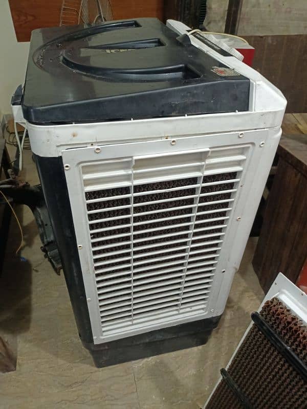 Alpha Air Cooler Ice Box, Simi automatic 3