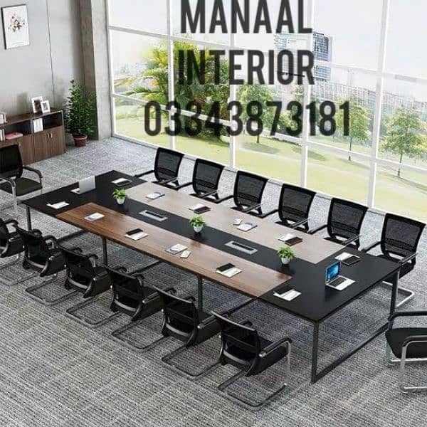 Office table, executive table, Workstation table ,Conference table 4