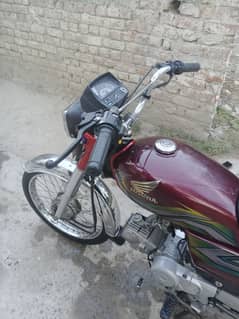 Honda 70t all ok hai total janman hai