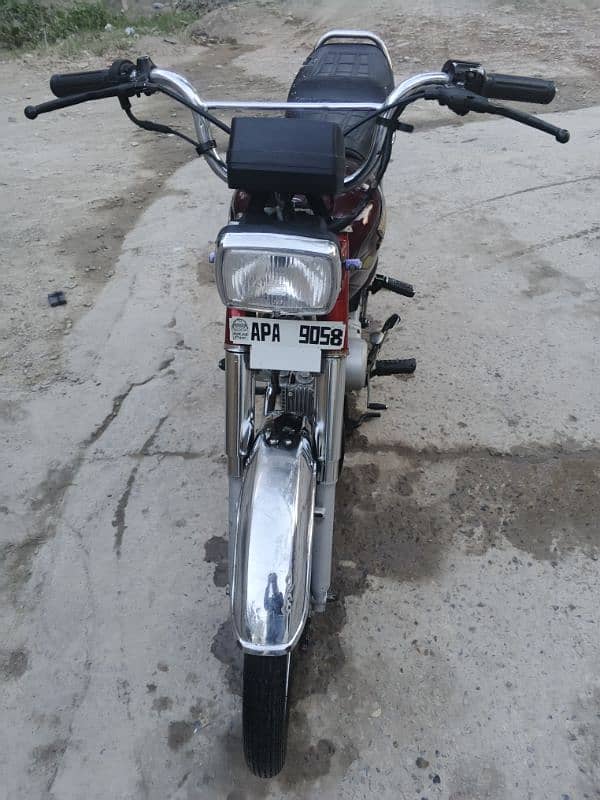 Honda 70t all ok hai total janman hai 6