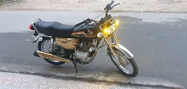 Honda CG 125 Gold Special Edition