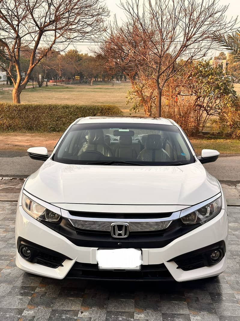 Honda Civic VTi Oriel Prosmatec 2018 0