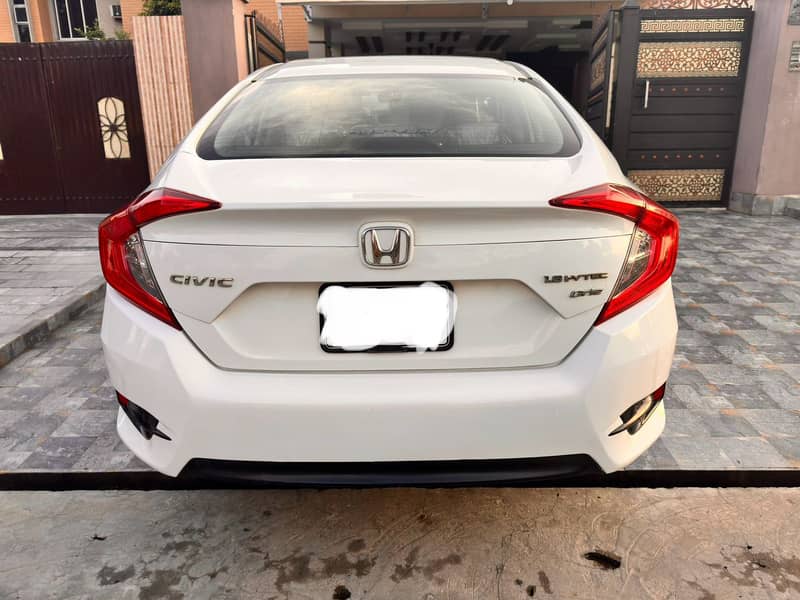 Honda Civic VTi Oriel Prosmatec 2018 2