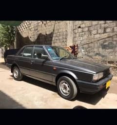 Nissan Sunny LX 1988