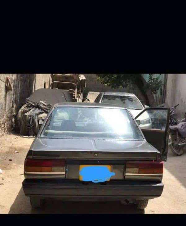 Nissan Sunny LX 1988 1