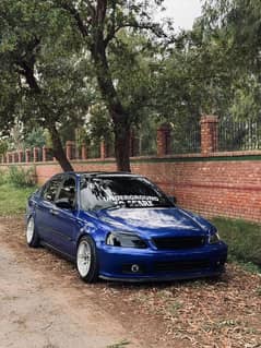 Honda Civic Oriel