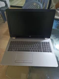 HP Core i7 7th gen 15.5"