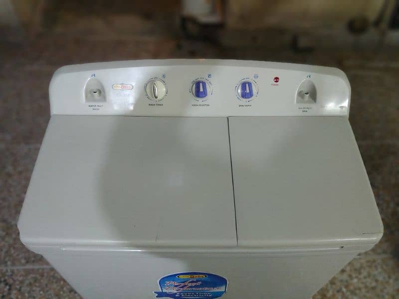 washing machine super Asia SA 245 1