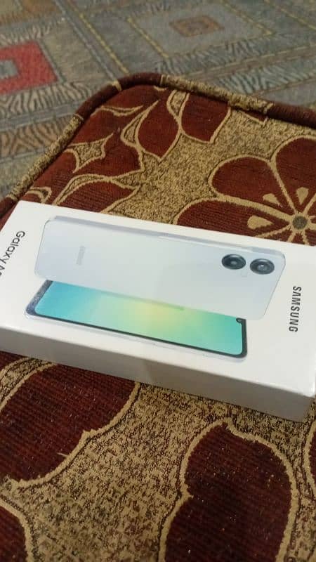 samsung a06 only box open 9