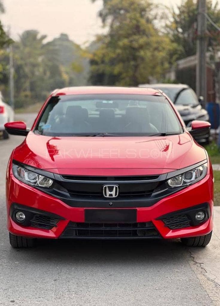 Honda Civic Oriel 2017 0