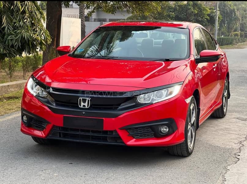 Honda Civic Oriel 2017 1