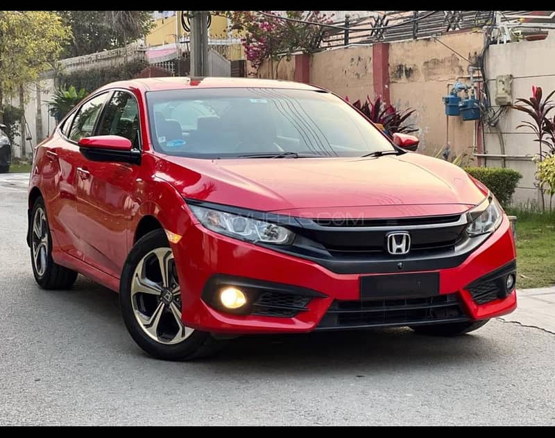 Honda Civic Oriel 2017 2