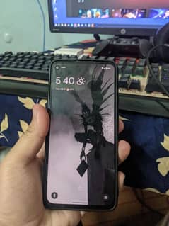 GOOGLE PIXEL 4a 5g (pta approved) Urgent selling