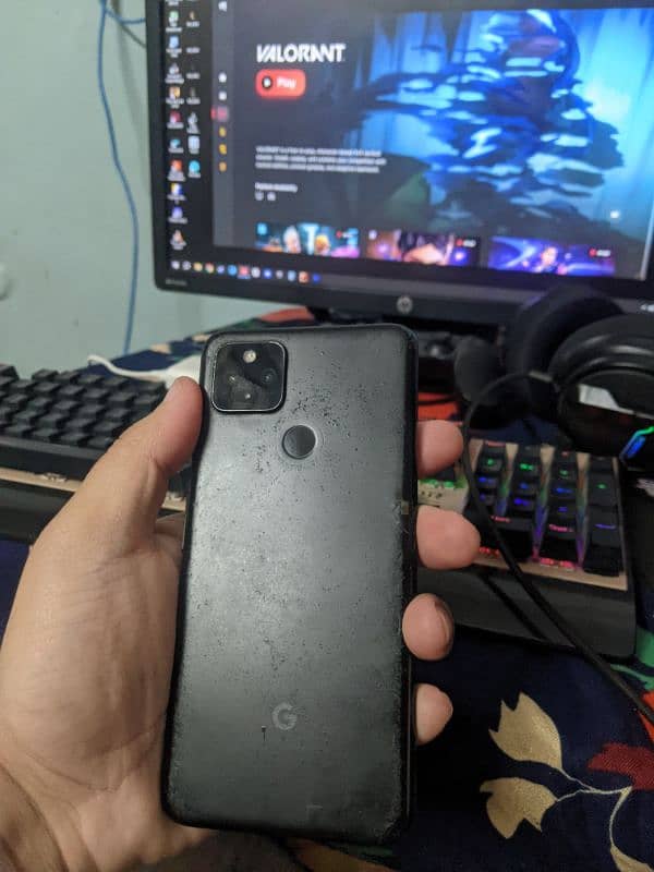 GOOGLE PIXEL 4a 5g (pta approved) Urgent selling 1