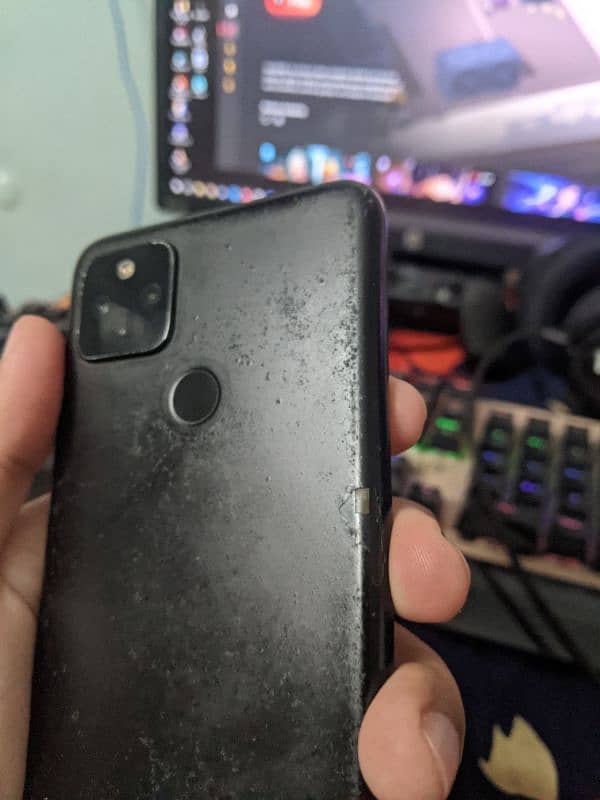 GOOGLE PIXEL 4a 5g (pta approved) Urgent selling 2