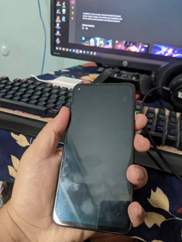 GOOGLE PIXEL 4a 5g (pta approved) Urgent selling 3