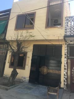 3 Marla Double Story House For Sale In Alghani Garden Phase 1 GT Road Manawan Lahore