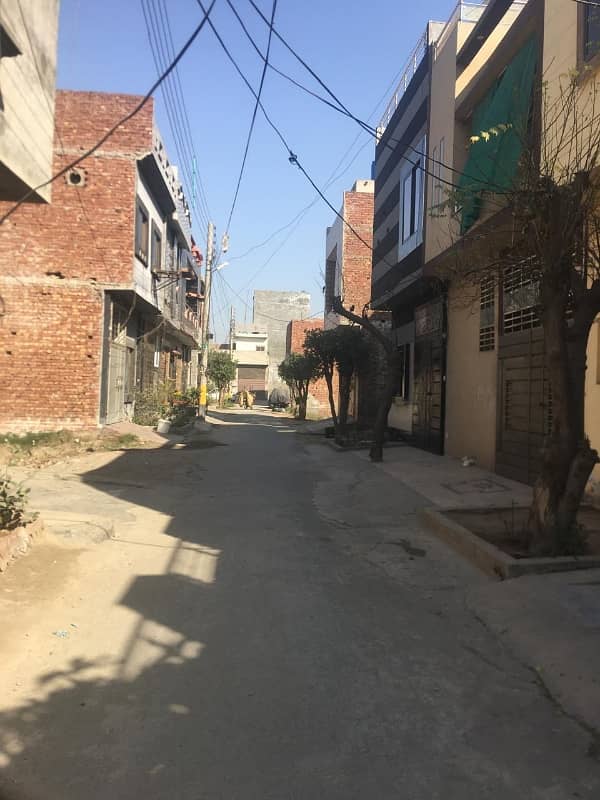 3 Marla Double Story House For Sale In Alghani Garden Phase 1 GT Road Manawan Lahore 4