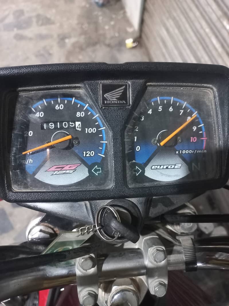 Honda CG 125 2020 5