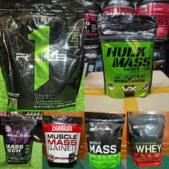 All Protien Mass Gainers Available For Best Prices